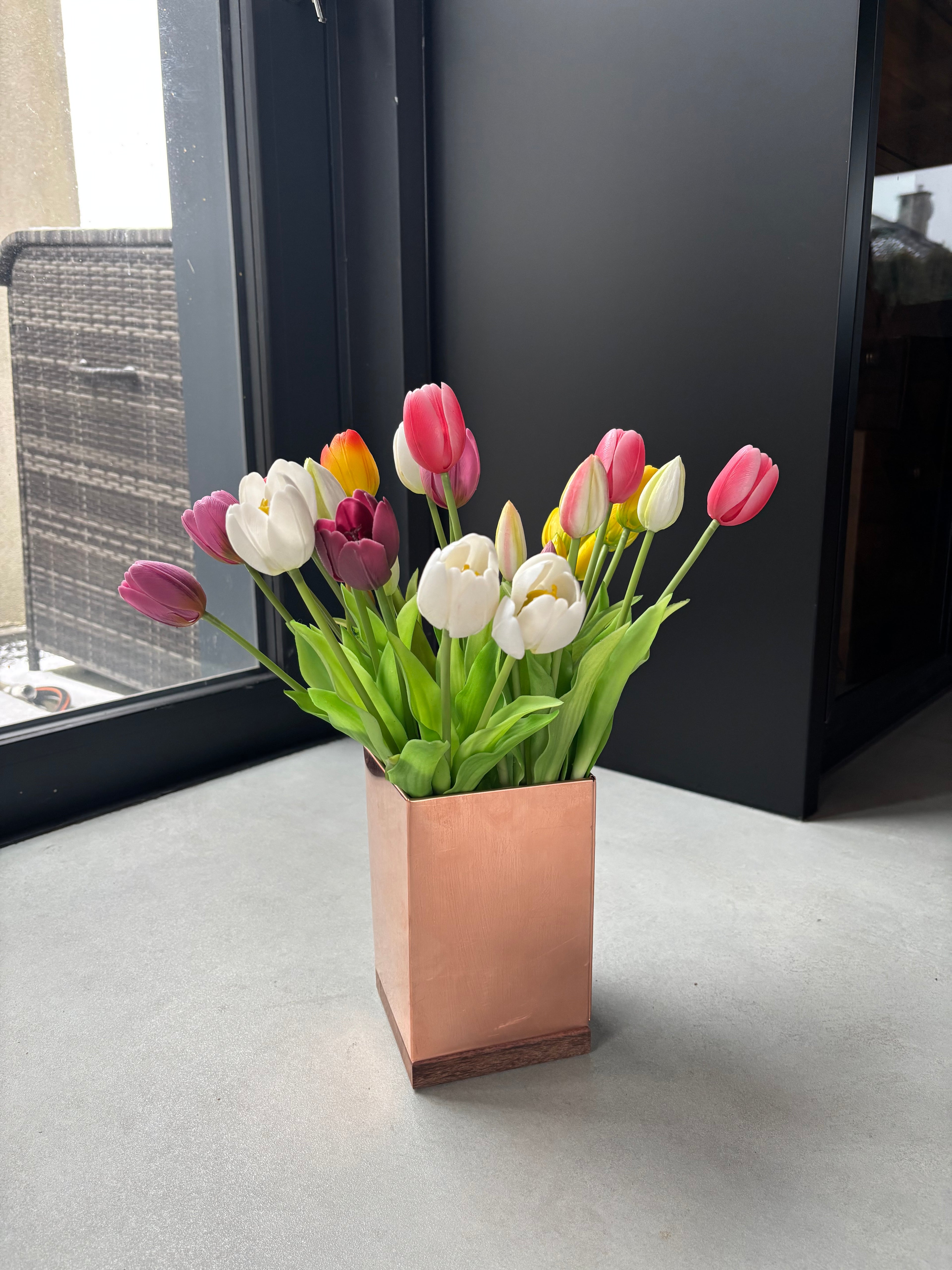 Copper Platinum Set – Mixed Tulips (Luxury Edition)