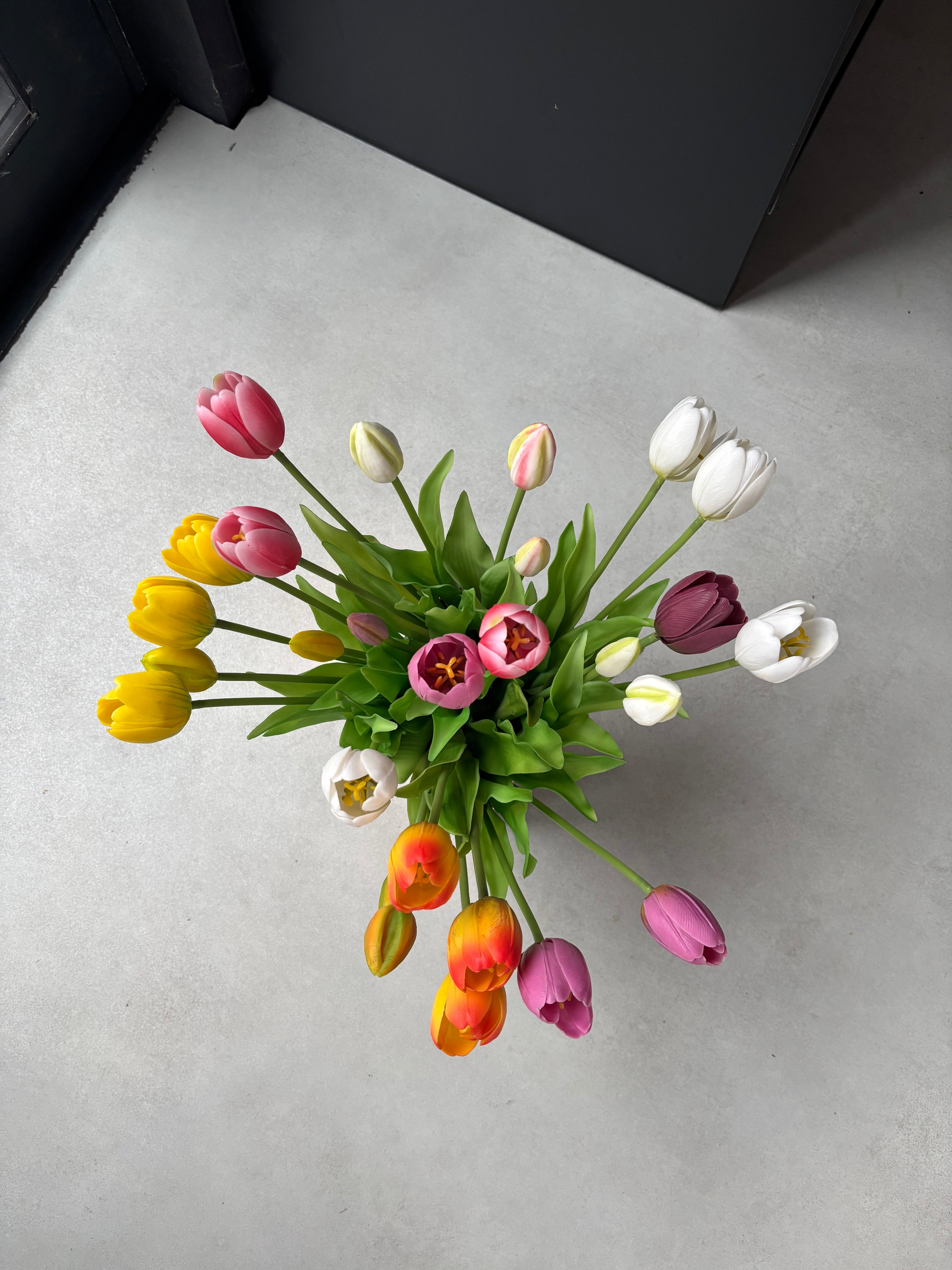 Copper Platinum Set – Mixed Tulips (Luxury Edition)
