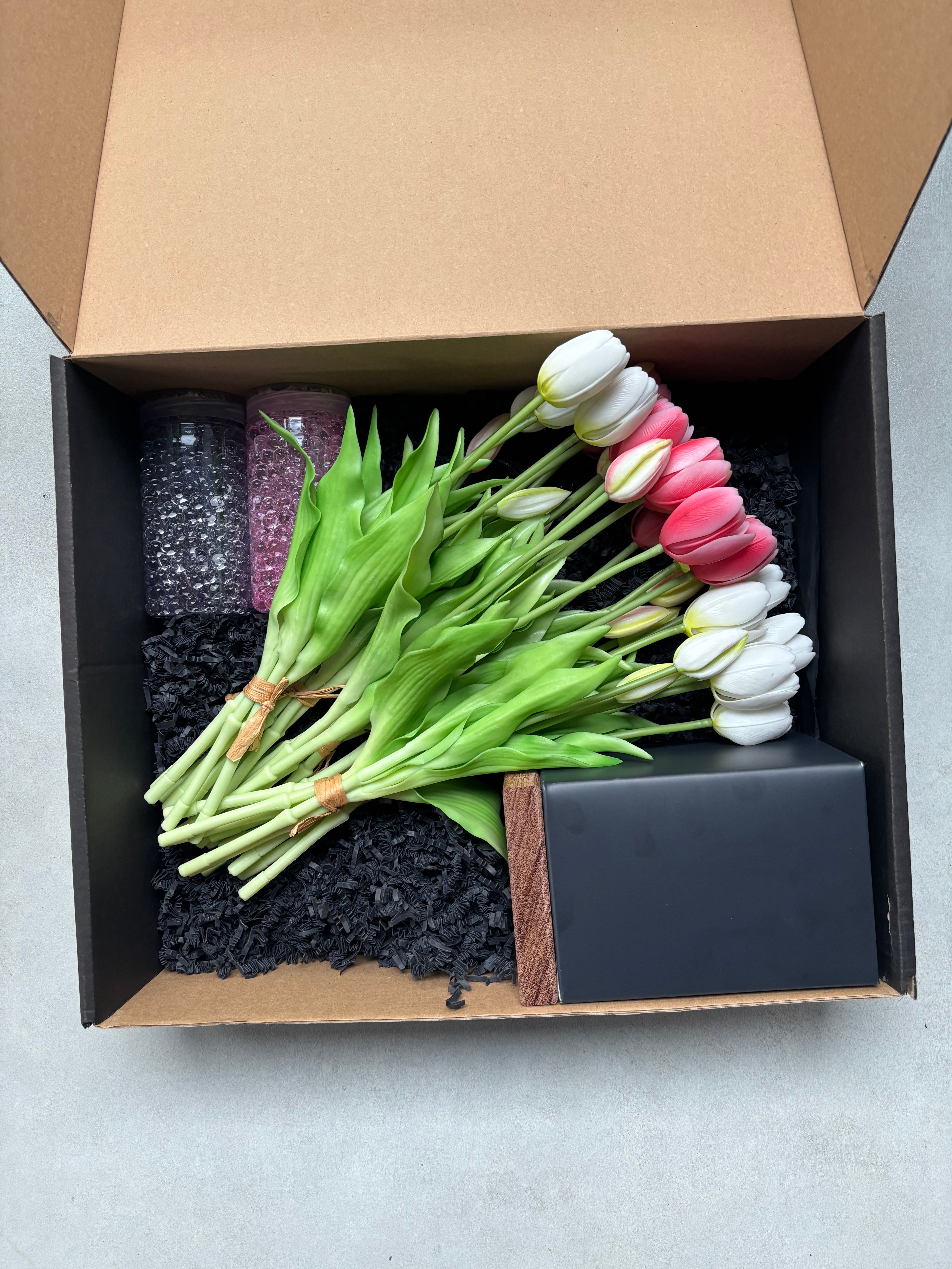 Tulip Luxe – Ultimate Black Matte Set