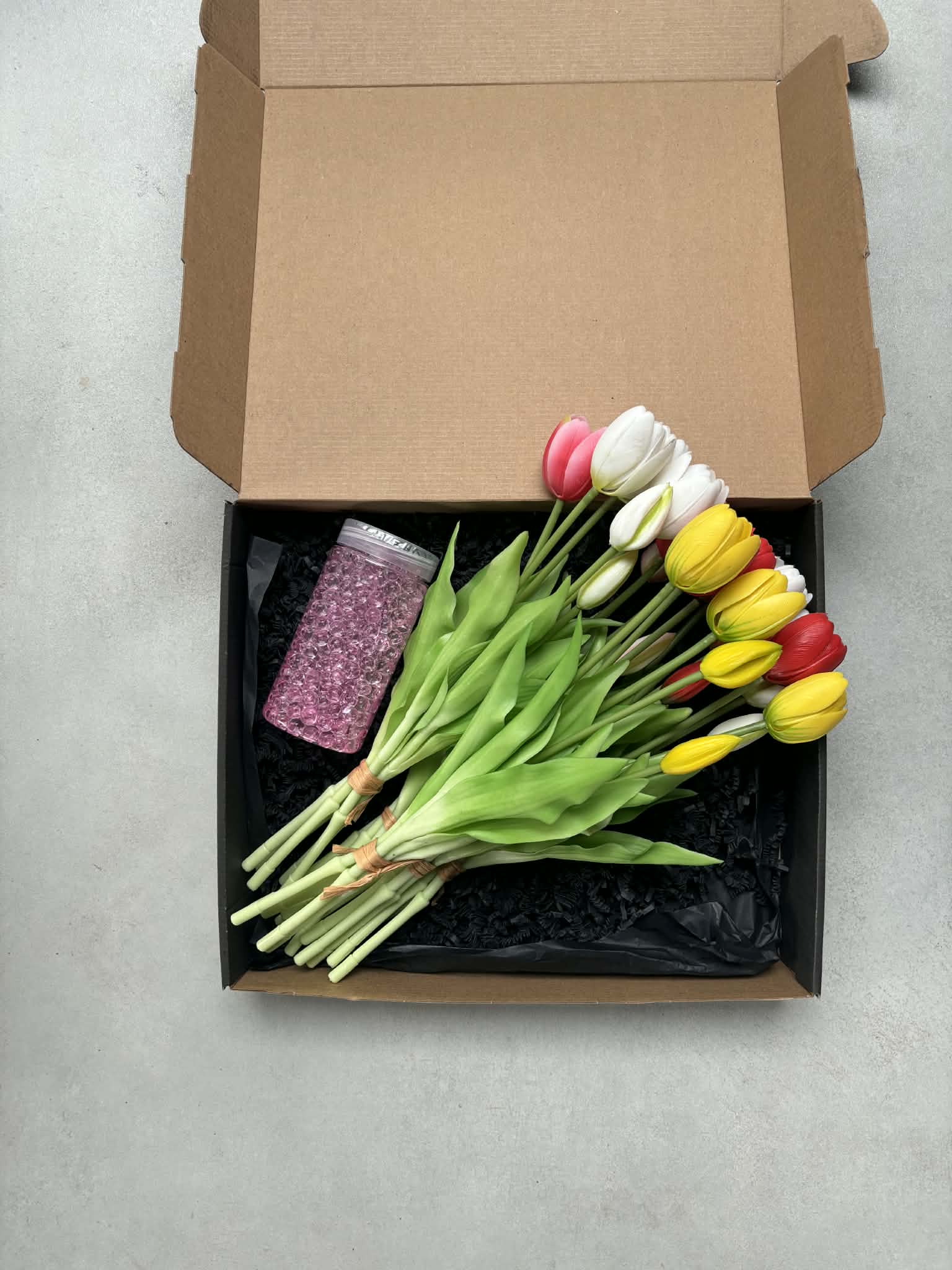 Mixed Color Tulip Set — Only Tulips